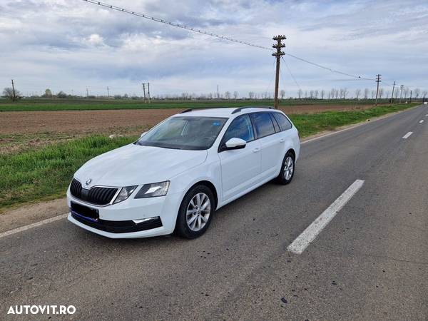 Skoda Octavia Combi 1.6 TDI Green tec DSG Elegance - 1