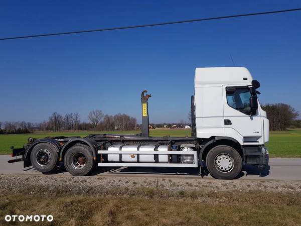 Renault PREMIUM 460DXI EEV hakowiec Zamiana - 2