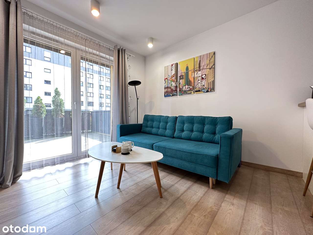 Kawalerka z Tarasem, garaż komórka Promenady Wrocławskie-2