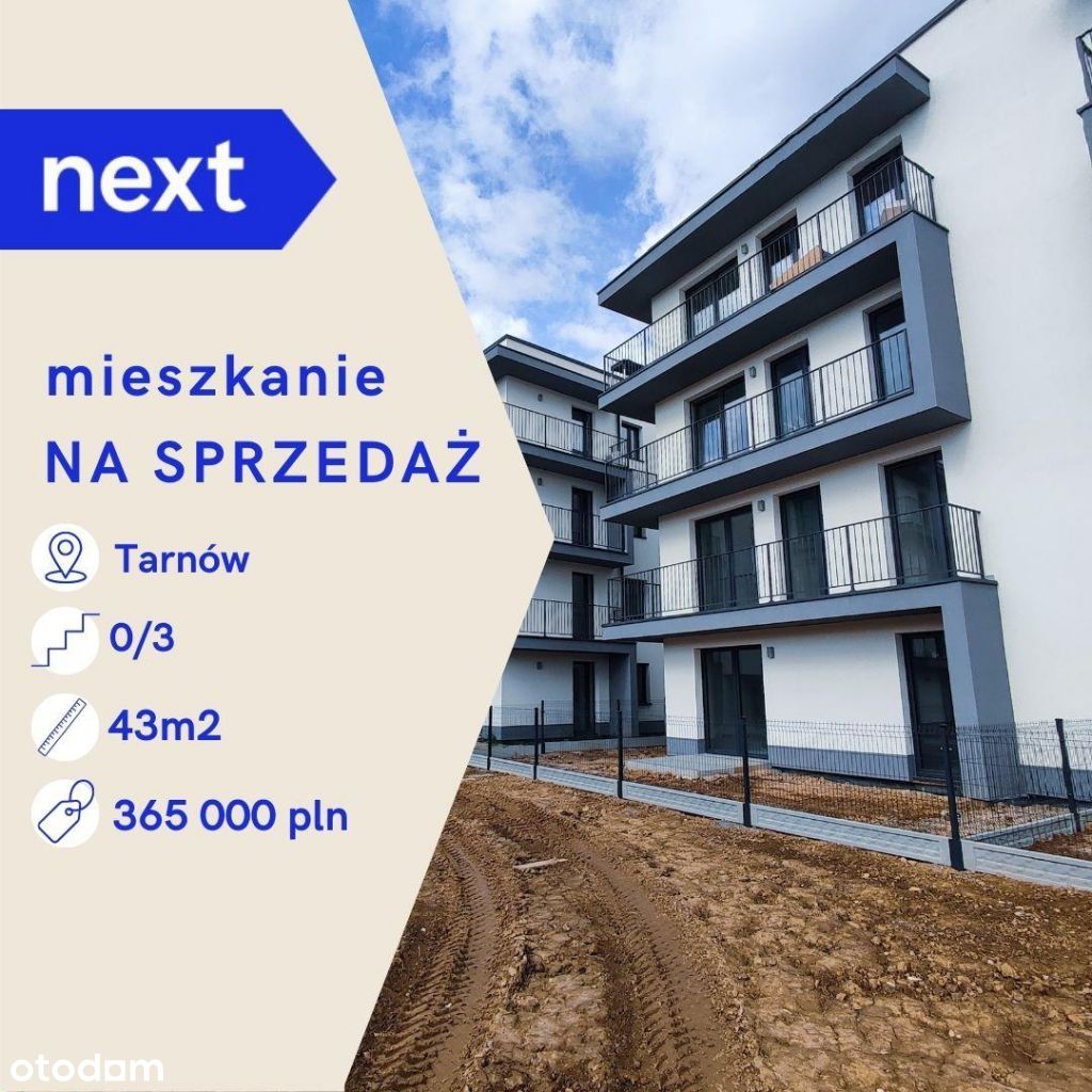 Nowe mieszkanie z ogródkiem w topowej lokalizacji!