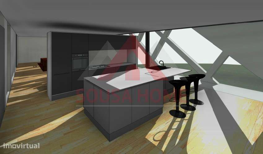 Moradia Isolada T5 Venda em Leiria, Pousos, Barreira e Cortes,Leiria - Grande imagem: 4/6