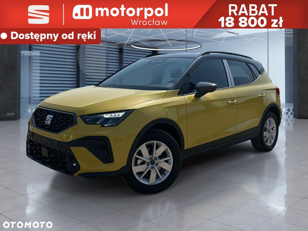SEAT Arona Style Plus 1.0 TSI 115 KM manual 6 biegów