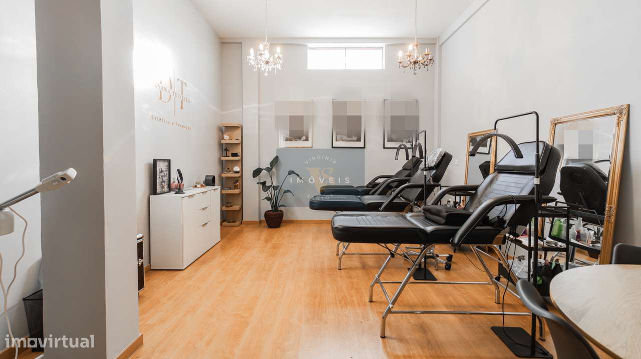 Trespasse de Centro de Estética no Centro da Cidade da Maia!-9