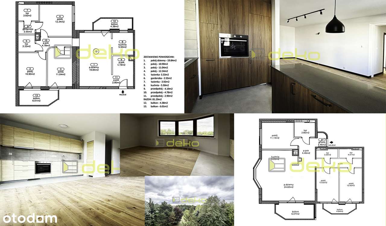 Nowe, jasne i przestronne mieszkania 4-pokojowe | Park i staw | Garaż - Pełny obrazek: 3/3