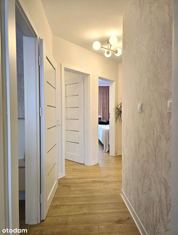 Przytulne Mieszkanie 60,45m2, 1 piętro, kuchnia + 3 oddzielne pokoje - Pełny obrazek: 4/14