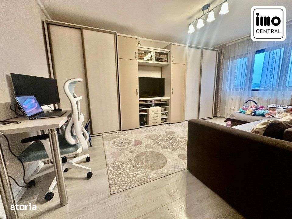 Apartament 2 camere, 51 mp + balcon, etaj 12, priveliste superba –-10