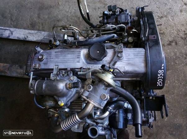 Motor MITSUBISHI L200 2.5 Tdi de 2003 Ref: 4D56 - 2