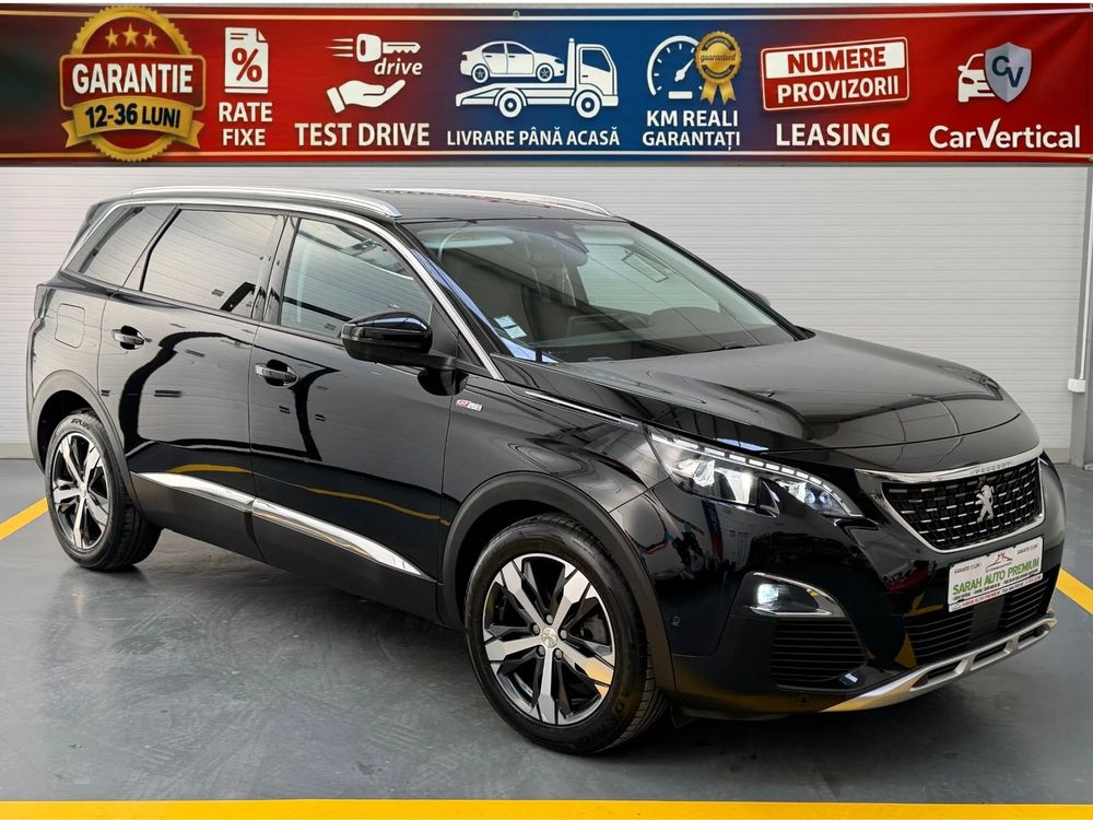 Peugeot 5008 II [2016 - Prezent] PureTech 130 EAT8 Stop & Start GT 2019