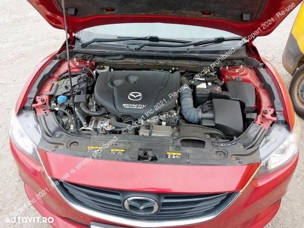 Dezmembrez Mazda 6 GJ [2012 - 2015] Sedan 2.2 SKYACTIV-D MT (150 hp) - 7