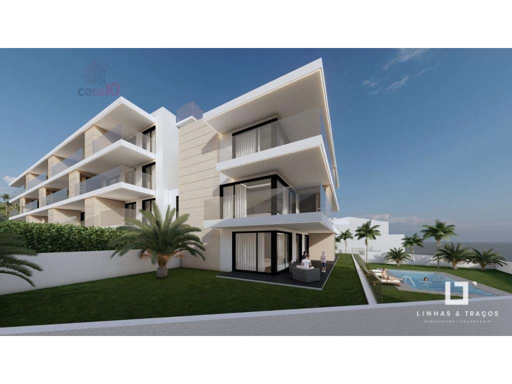 T1 para venda no novo empreendimento Alvor Praia, Portimão - Grande imagem: 5/8