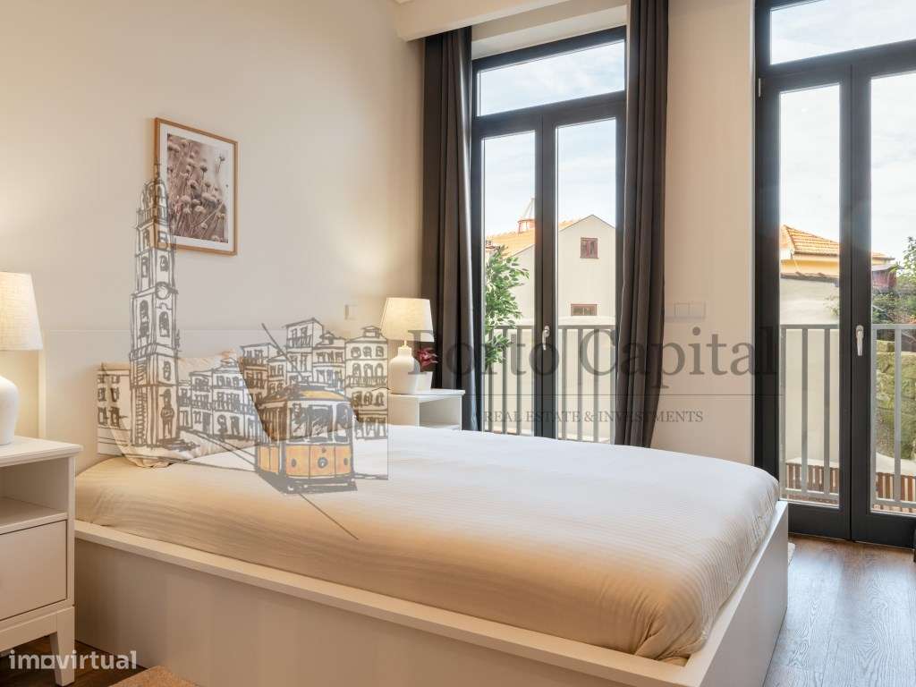 EXCELENTE APARTAMENTO T2 (T1+T0) NA BAIXA DO PORTO - Grande imagem: 2/24
