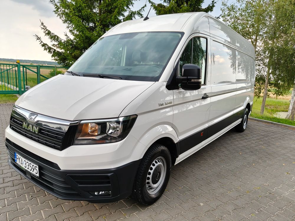 Volkswagen Crafter 2021