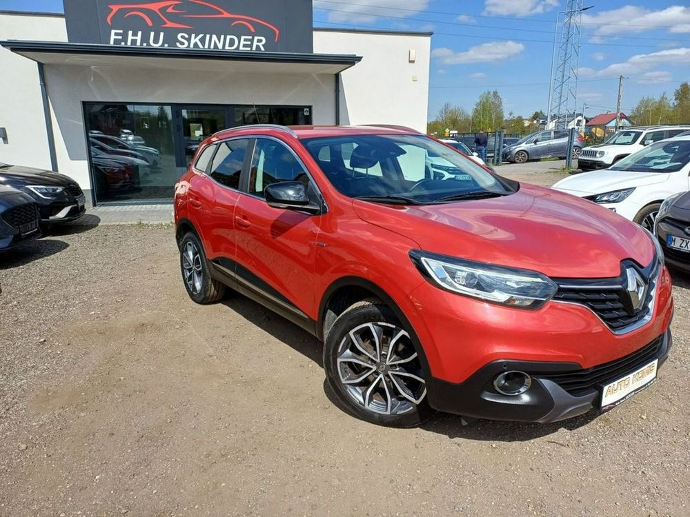 Renault Kadjar 1.2 Energy TCe Intens EDC 2016