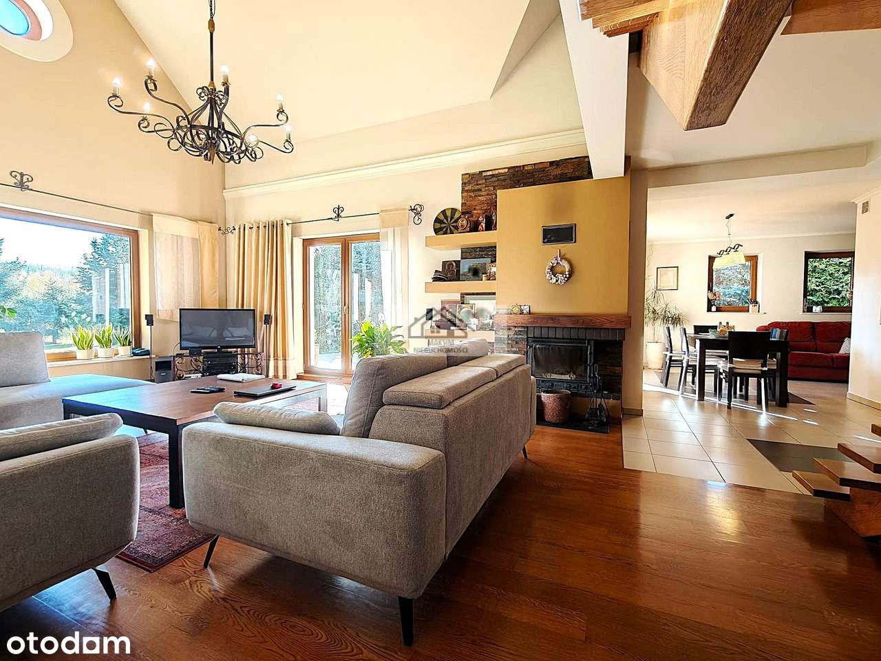 Klimatyczny dom 5-pokoi z garażem w bryle - ul. Dworzysko - Rzeszów --4