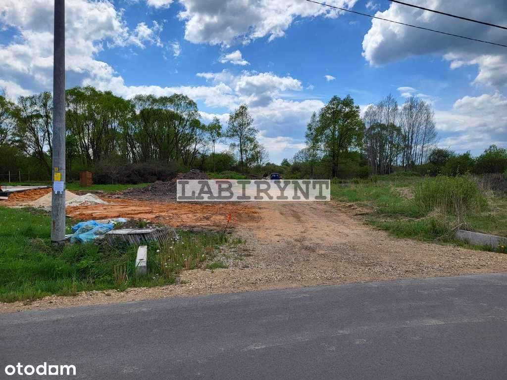 Kamienica Polska, działka budowlana 1336m2, 21x64-8