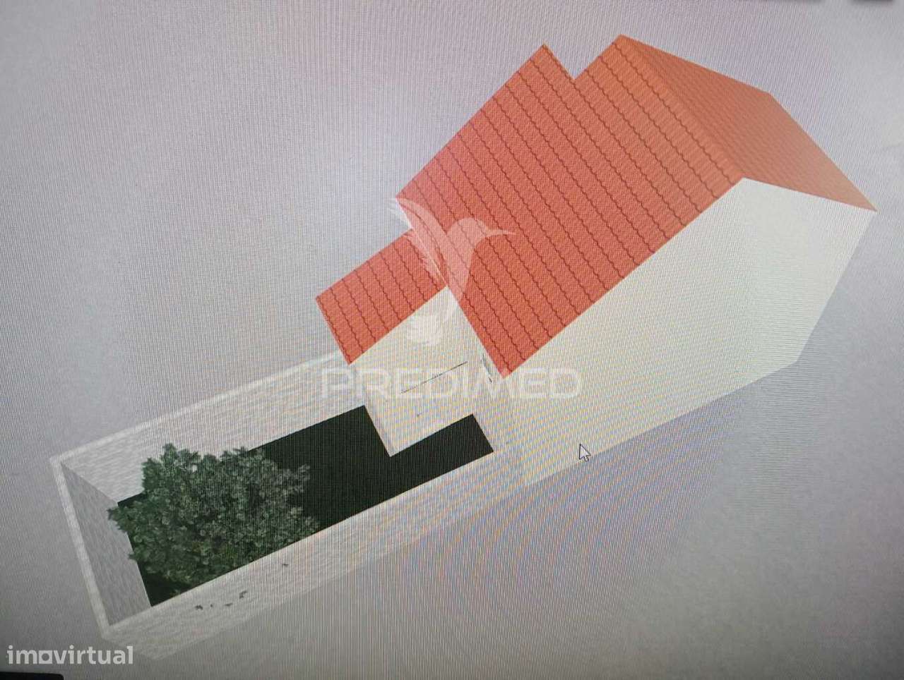 Moradia T3 Para Recuperar, Centro Histórico de Santiago do Cacém. - Grande imagem: 4/8