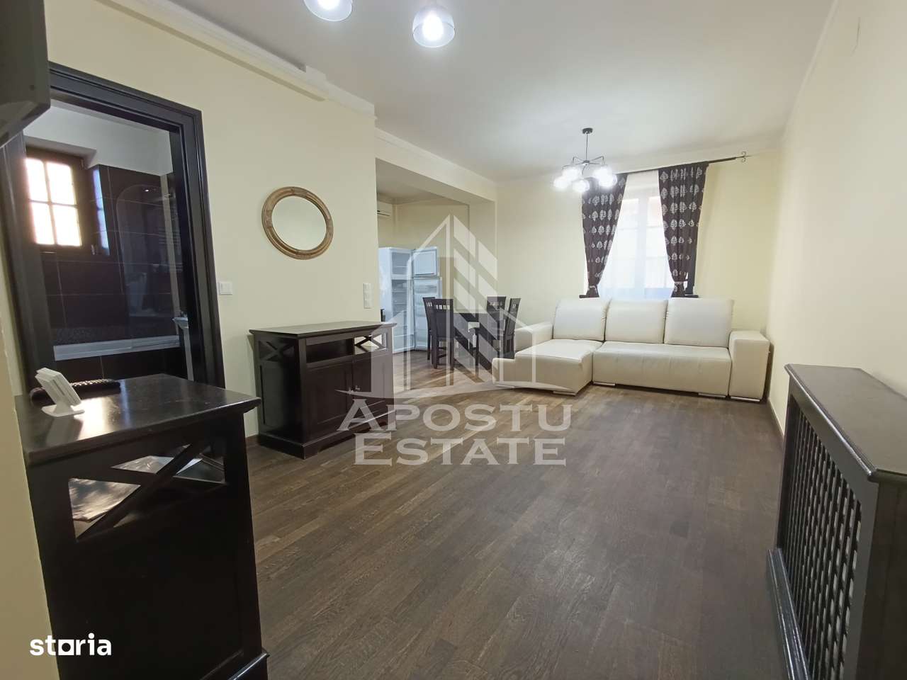 Apartament 2 camere, confort 1, centrala proprie, loc de parcare,Ronat - Imagine principală: 5/8
