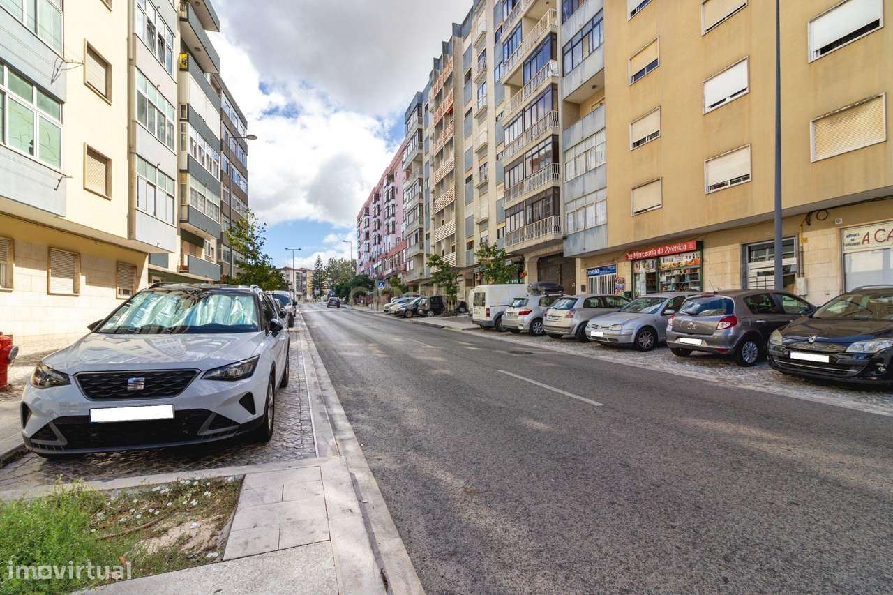 Apartamento T3 com 1 Parqueamento | Agualva-Cacém-26