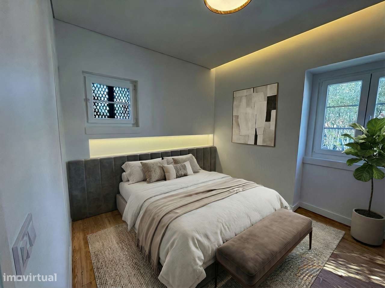 Apartamento T3 com terraço e jardim em Oeiras - Grande imagem: 3/38