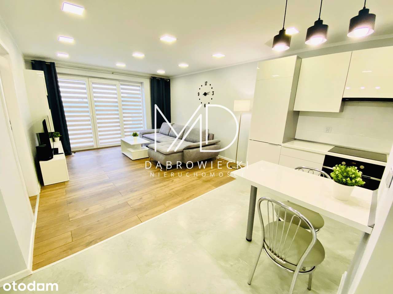 Stylowy Apartament 2-pokojowy, Balkon, Parking, Gliwice ul. Kozielska - Pełny obrazek: 4/9