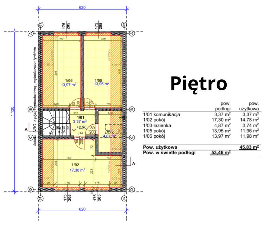 Nowoczesny dom z 5 pokojami, 2 łazienkami, Kraków-19