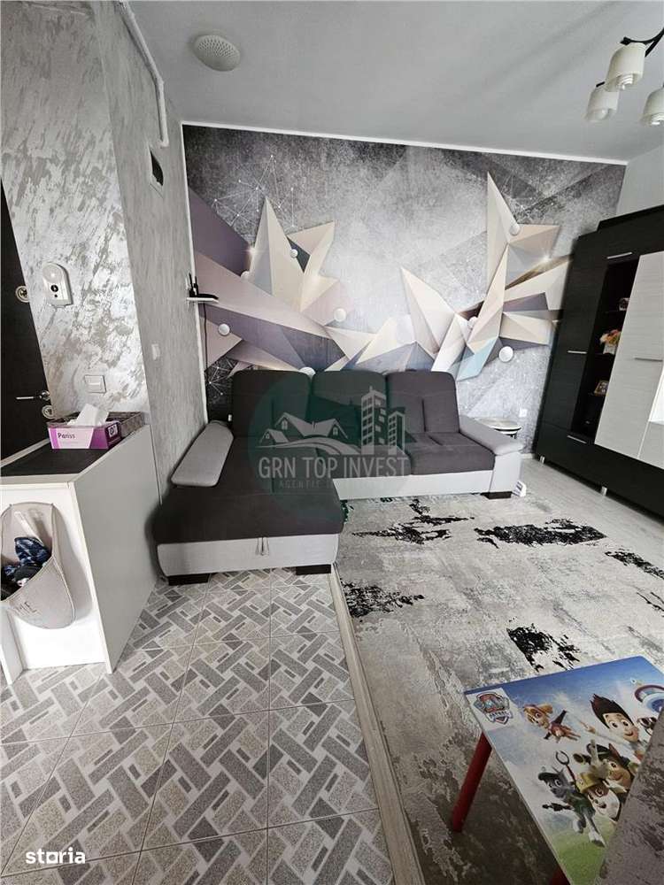 Apartament 2 camere cu balcon la etajul 2 in Turnisor-1