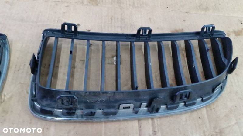 GRILL ATRAPA NERKI BMW 3 E90 E91 KOMPLET - 7