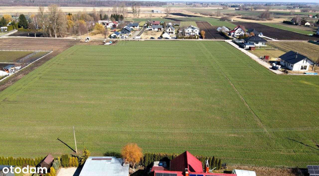 Działka, 1 114 m², Jacków-5