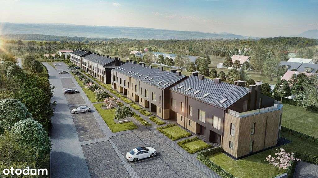 Nowoczesny Dwupoziomowy Apartament Z Tarasem - Pełny obrazek: 4/8