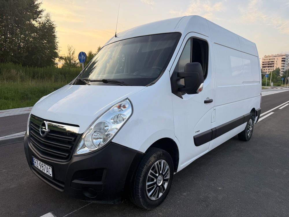 Opel Movano 2019