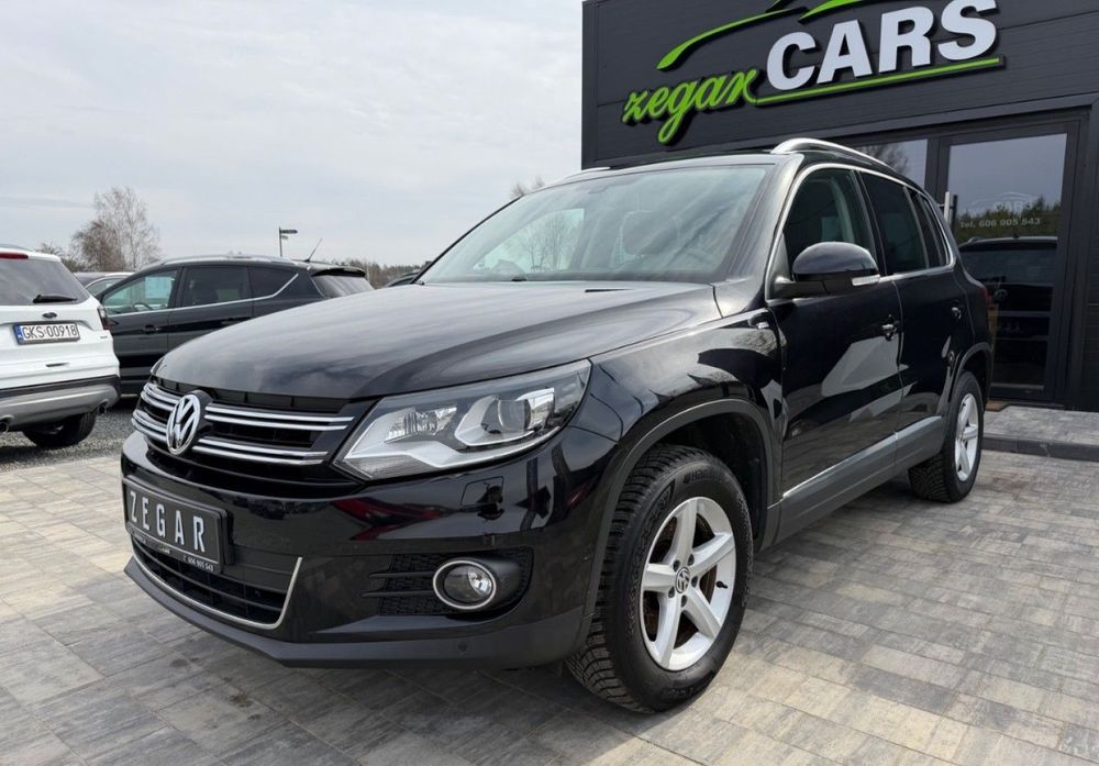 Volkswagen Tiguan I 2014