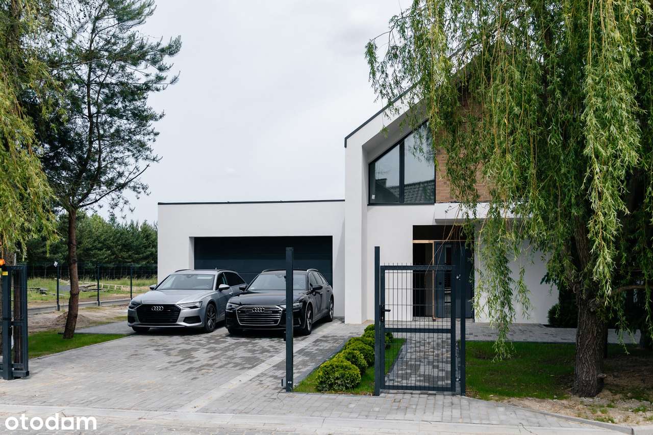 Nowoczesny dom wolnostojący – Rusiec, 30 minut do Warszawy - Pełny obrazek: 3/14