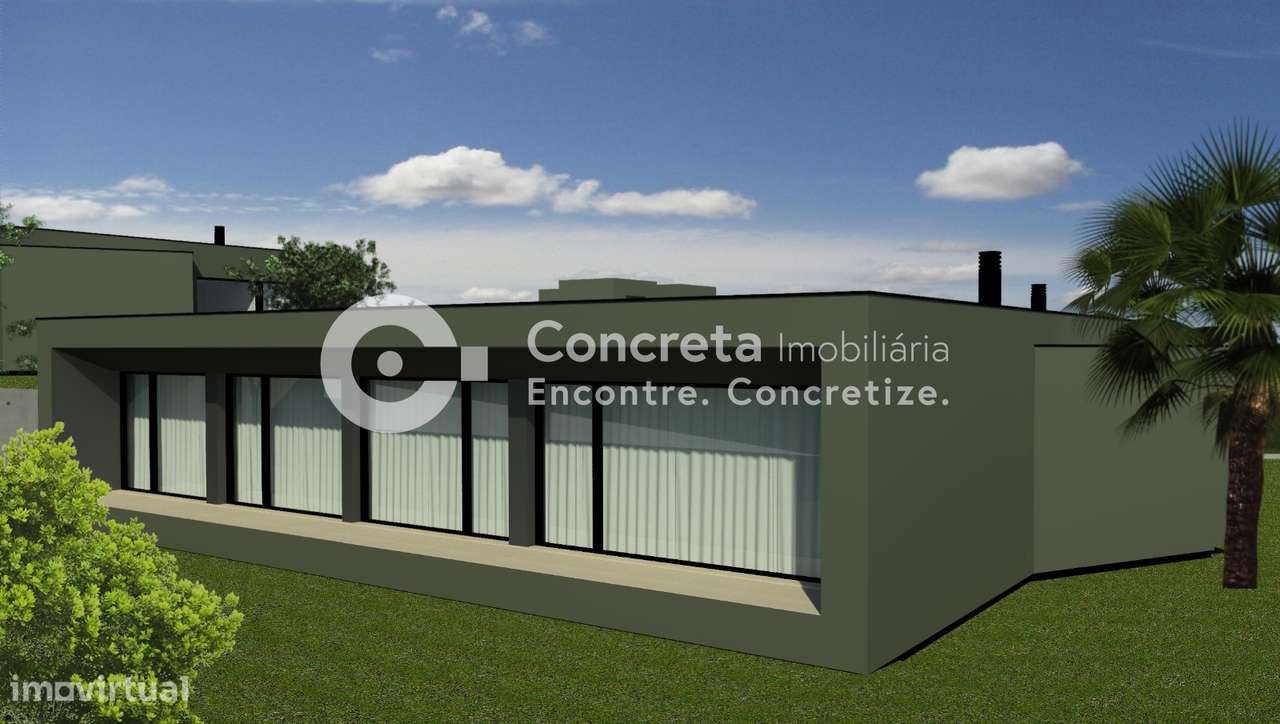 Terreno para construção com projeto aprovado em Vila Cova, Barcelos - Grande imagem: 4/13