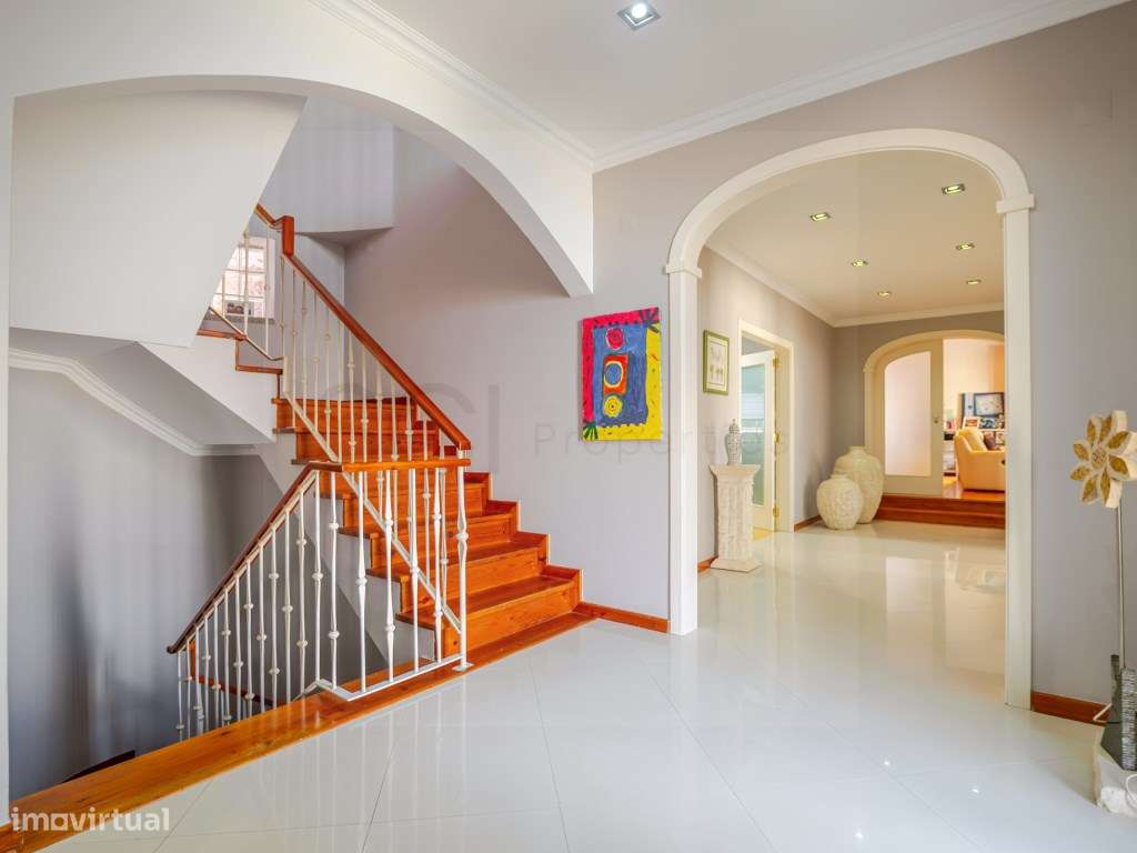 Moradia em Belverde T5 | Lote 960m2 - Grande imagem: 5/60