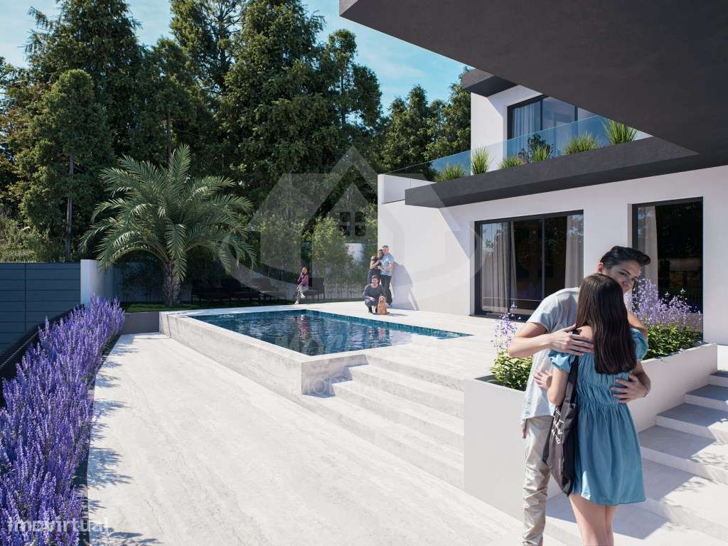 Moradia V4+1 com vista rio, piscina e jardim na Quinta dos Fidalgos... - Grande imagem: 5/60