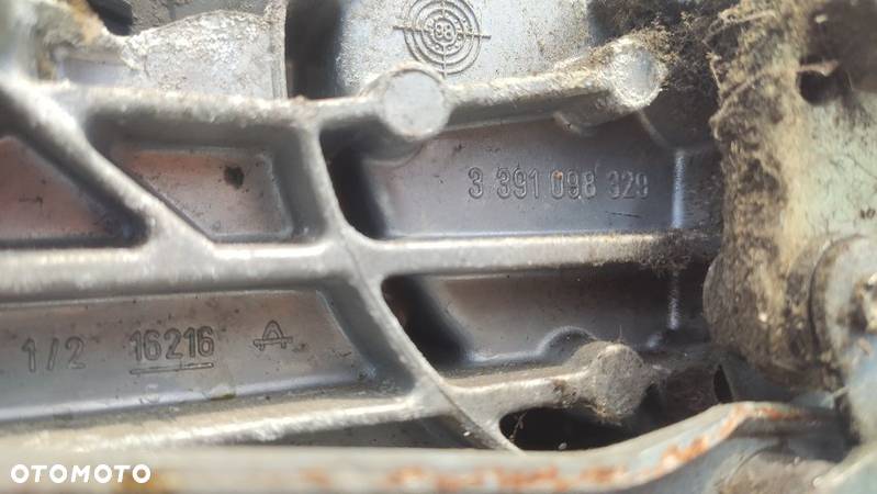 SILNIK MECHANIZM WYCIERAC. PRZÓD MERCEDES CLK W208 0390241420 3391098329 - 6