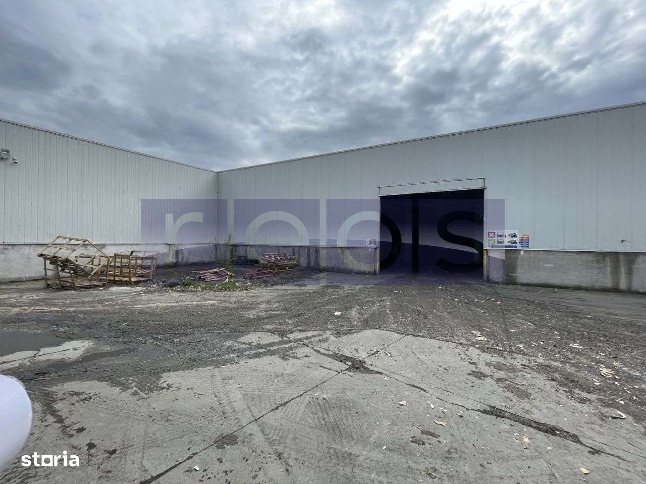 INCHIRIERE HALA | DEPOZIT - OTOPENI CENTURA  |  20.0000 MP - Imagine principală: 5/20