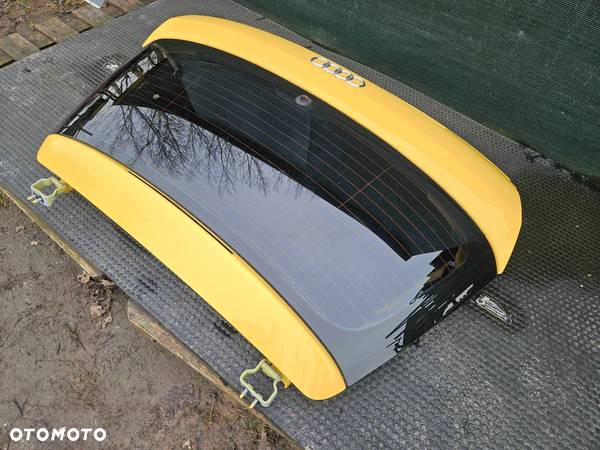 Klapa Pokrywa Bagażnika Szyba Zolta LY1C Audi A4 B6 Kombi Avant - 28