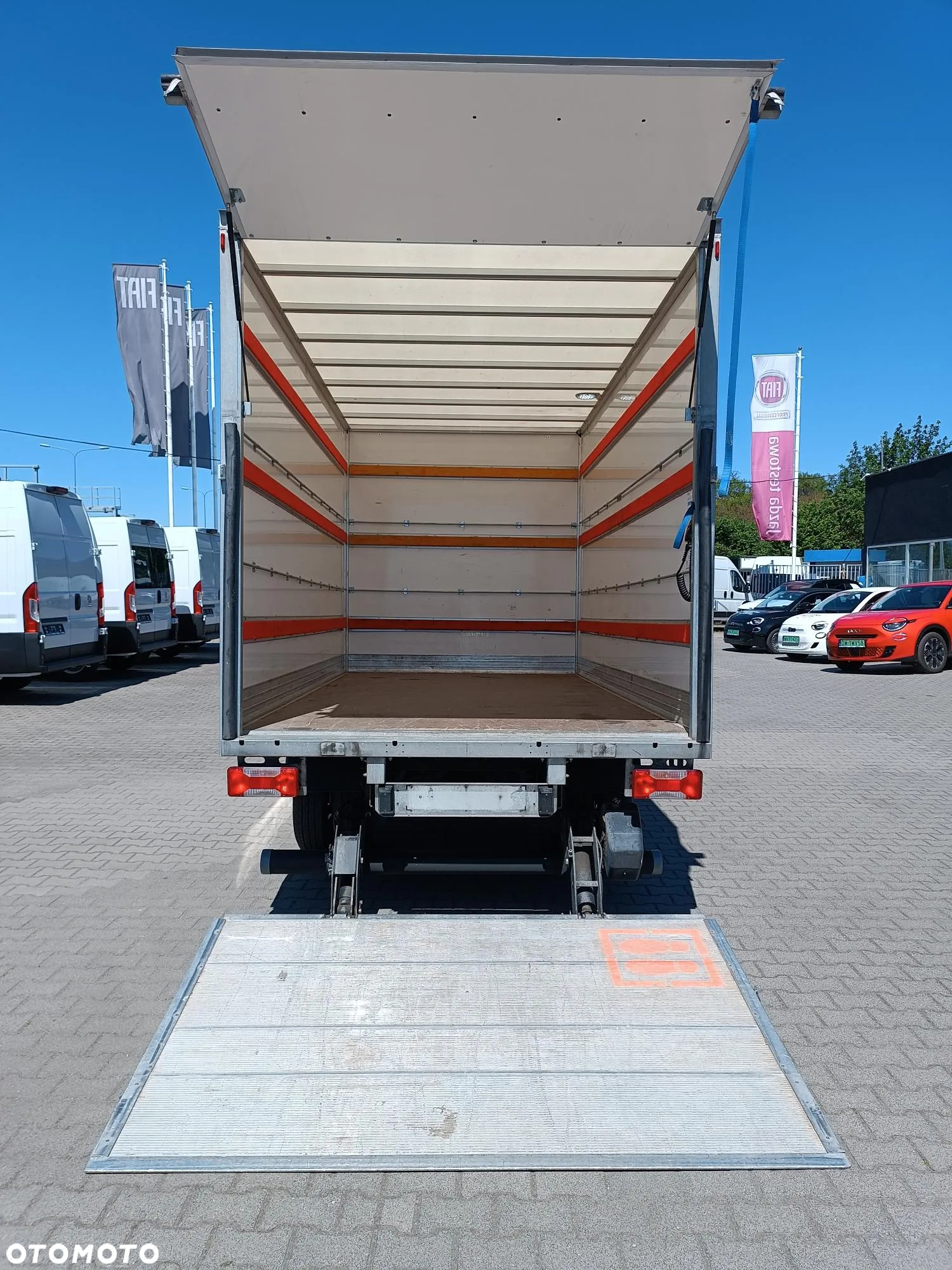 Iveco 35C16  BLIŻNIAKI 8EP WINDA SILNIK 3 LITRY !!! - 6