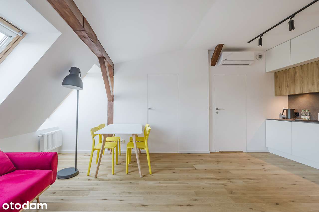 Klimatyczne mieszkanie, klimatyzacja-ul. Matejki 51, Poznań, 38m2 - 0% - Pełny obrazek: 4/20