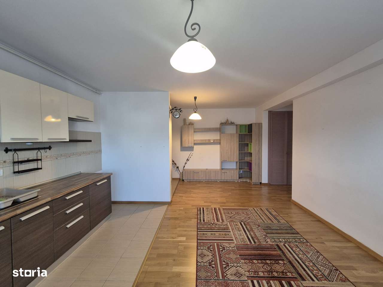 Voluntari - Metro, Omnix City, vanzare ap 2 camere mobilat, parcare-5