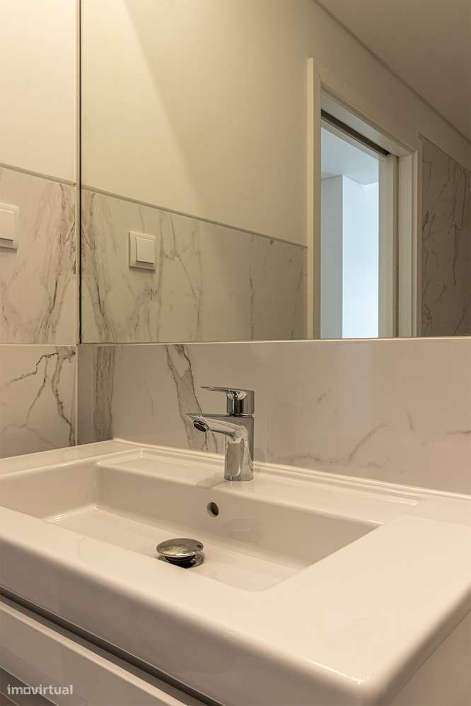 Apartamento T2 Novo a estrear no Condomínio Lago Altear-13