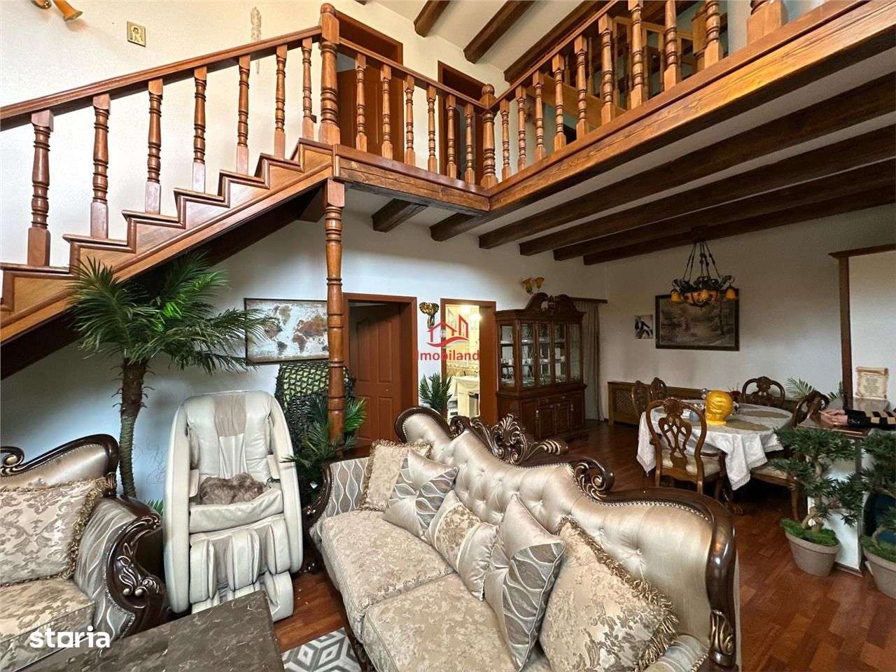 Casa individuala cu teren de 700 mp, cu garaj, langa Muzeul Apei, in F-2