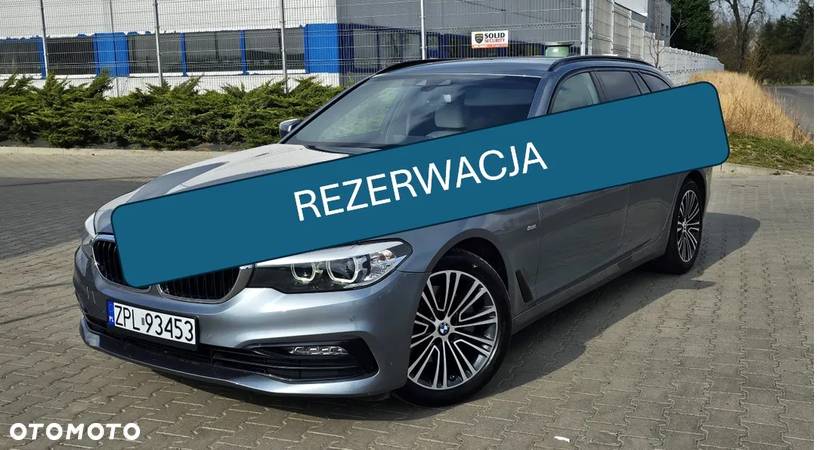 BMW Seria 5 520d Sport Line - 1