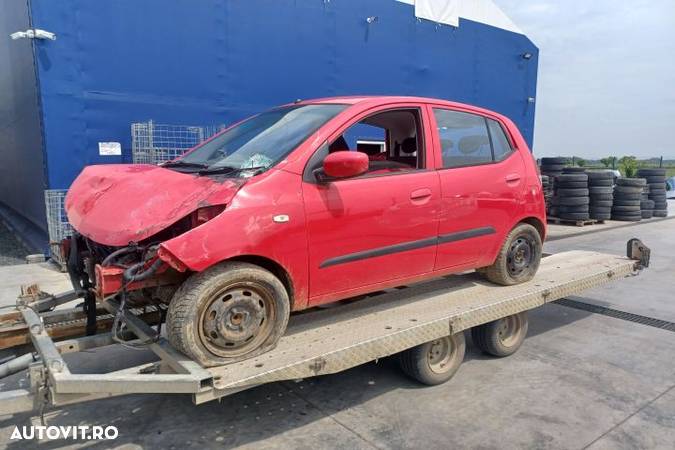 Maneta stergatoare parbriz si luneta 202007962 Hyundai i10 1  [din 20 - 6