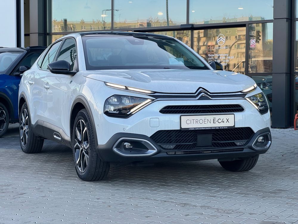 C4 X Shine Elektryczny 136 KM