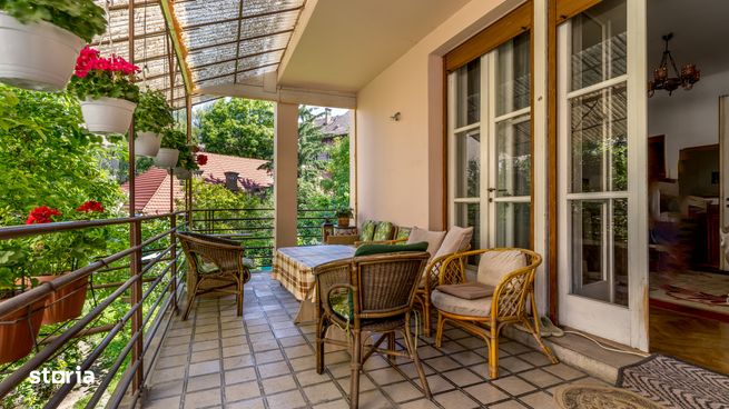 Duplex interbelic cu farmec istoric, in inima Clujului, Str. Crisan-0
