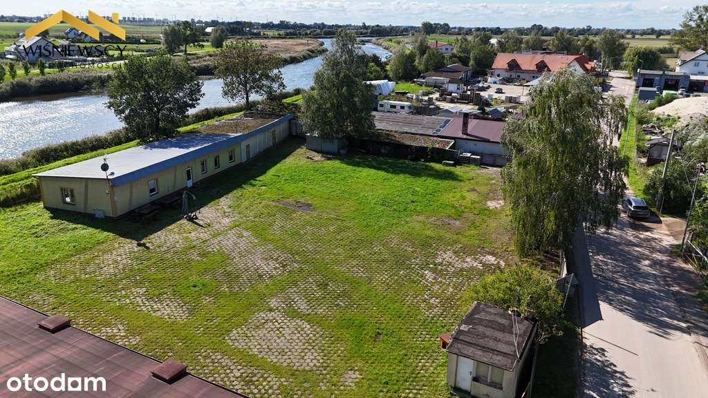 Działka o pow. 2300 mkw z budynkami o pow. 530 mkw - Pełny obrazek: 5/7