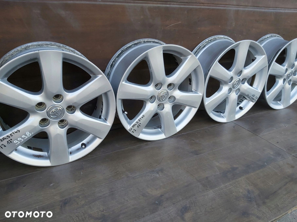 Toyota Rav4 III Alufelgi 17 felgi 5x114,3 felgi aluminiowe - 2