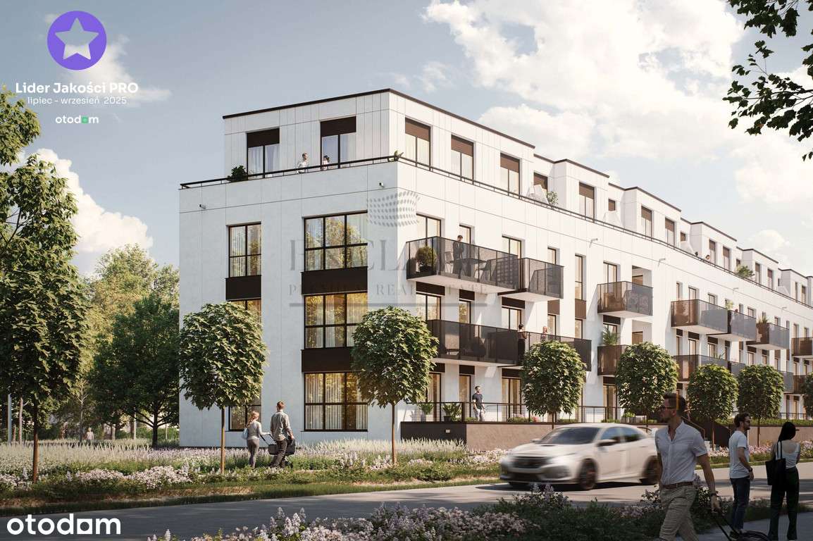 Wilanów 4pok Park Balkon Lux Garaż-0